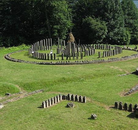 Parcul Natural Gradistea Muncelului - Cioclovina